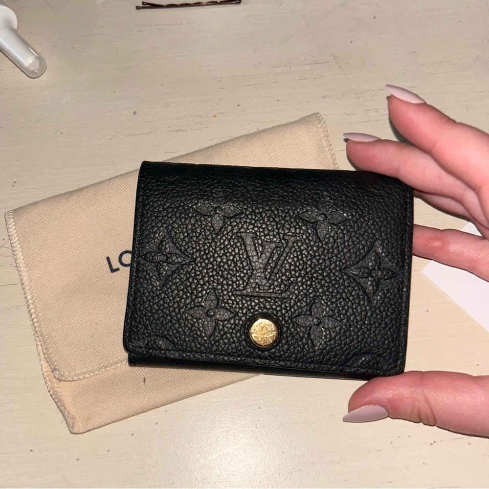Louis Vuitton Empreinte Business Card Holder